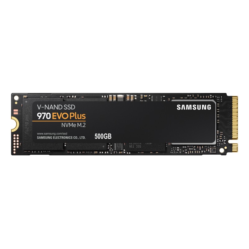 970 EVO Plus MZ-V75S500BW - SSD - verschlusselt - 500 GB - intern - M.2 2280 ...